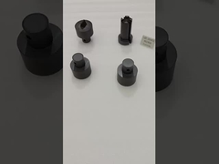 Wskazana porowatość 0,2% Ceramika z węglanu krzemu dla doskonałej odporności na korozję