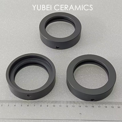 Black Sic Ceramic Rings for High Pressure Applications in Industrial Processing Equipment