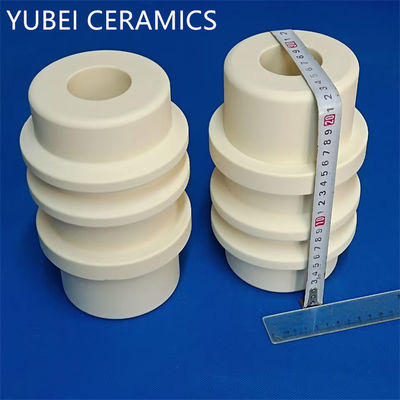 Rura ceramiczna z tlenku glinu 99% Al2O3 Rura z tlenku glinu 1600 ℃ temperatura robocza