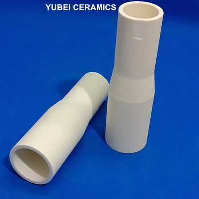 2500 MPa Wytrzymałość na ściskanie Alumina cylindry ceramiczne o twardości 88HRA