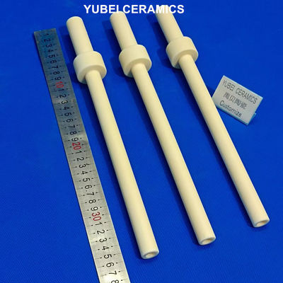 2500 MPa Wytrzymałość na ściskanie Alumina cylindry ceramiczne o twardości 88HRA