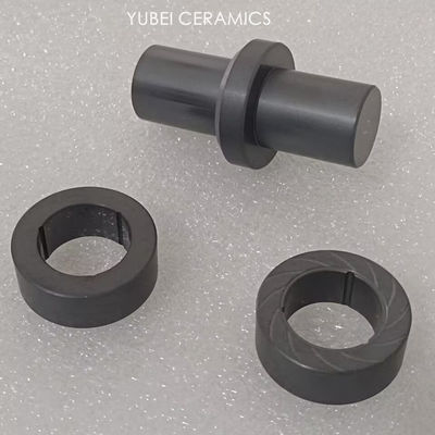 Gęstość Sic ceramiczna na zamówienie 3,12 g/cm3 dla materiałów o wysokiej i długiej trwałości